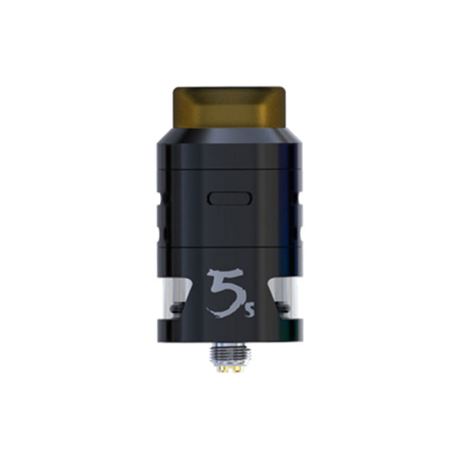 Original IJOY RDTA 5S Tank 2.6ml vapor flavor atomizer for IJOY captain pd270 mod vs IJOY RDTA 5 Tank Atomizer E-cig vaping