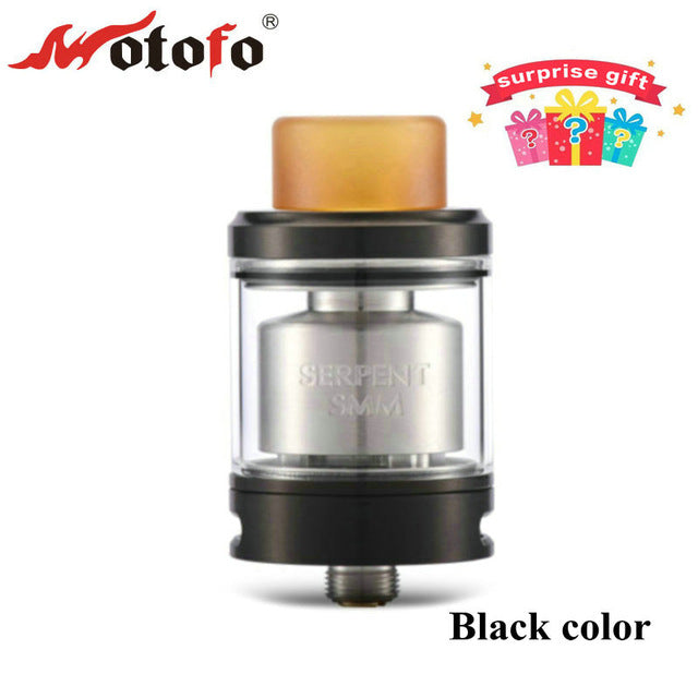100% Original WOTOFO Serpent SMM RTA 4ml Rebuildable Tank Atomzier for Box MOD Battery/Mech MOD Designed by Suck My Mod & WOTOFO