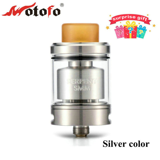 100% Original WOTOFO Serpent SMM RTA 4ml Rebuildable Tank Atomzier for Box MOD Battery/Mech MOD Designed by Suck My Mod & WOTOFO