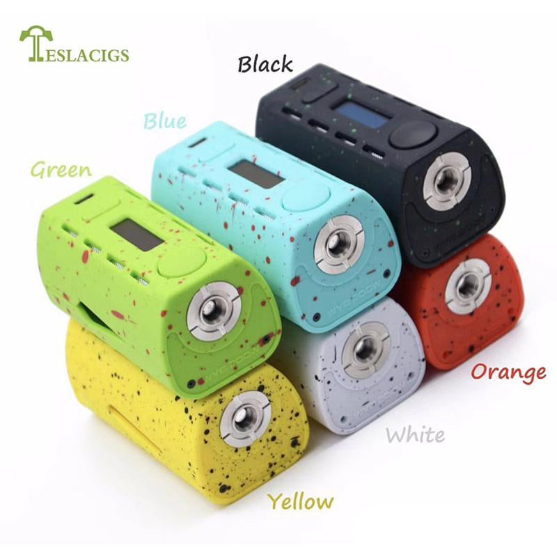 Original TESLACIGS Tesla WYE 200W Box Mod 8.4V 45A Vaporizer For 510 T royalvaper Original TESLACIGS Tesla WYE 200W Box Mod 8.4V 45A Vaporizer For 510 T royalvaper