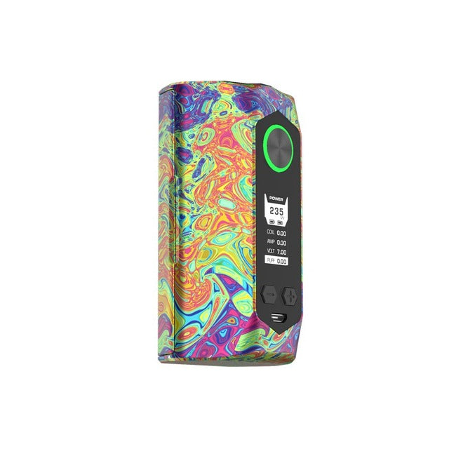 Free gift!!! Original Geekvape Blade mod 235W with  aircraft grade material Blade Box MOD Support 18650 20700 21700 Battery Vape