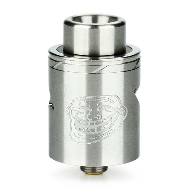 Original WOTOFO The Troll V2 RDA 22mm Diameter Tank with Dual Adjustable Airflow Settings & 510 Drip Tip E-cig Vape Atomizer