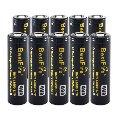 18650 Battery 3.7V Li-ion Rechargeable Battery 3500mAh 40A for Flashlight Torch Light VS HG2 for Sigelei Fuchai 213 Mod B042