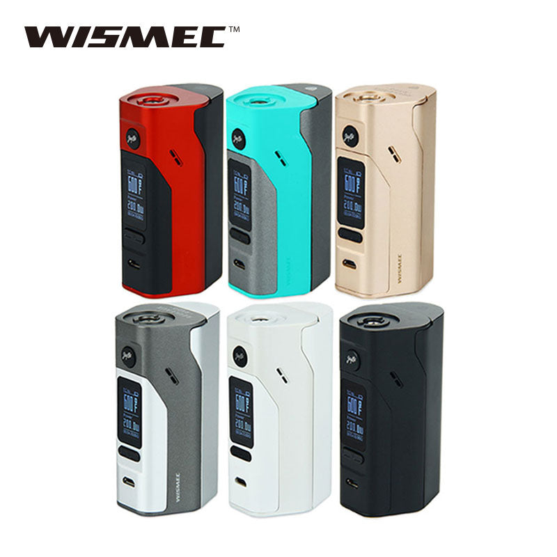 Original Wismec Reuleaux RX2/3 TC 150W/200W Box Mod Upgradeable Firmware Reuleaux RX2 3 TC RX23 Temp Control Mod VS RX200S