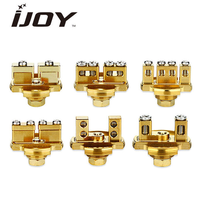 Original IJOY COMBO IMC-8, IMC-9 Gold-plated Building Deck Hight Quality Build Deck IMC-1-6 Deck for IJOY COMBO RDTA Tank