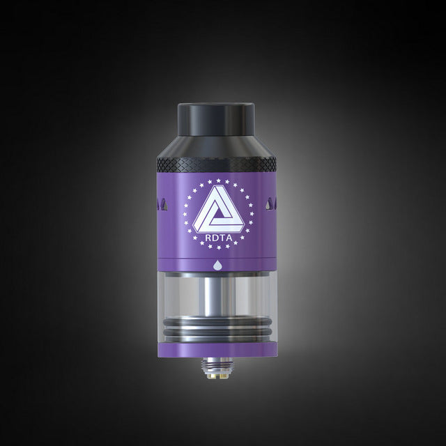 Original Ijoy LIMITLESS RDTA Classic Edition Atomizer 6.9ml Innovative Side Fill tank 25MM with pre-installed postless deck Tank