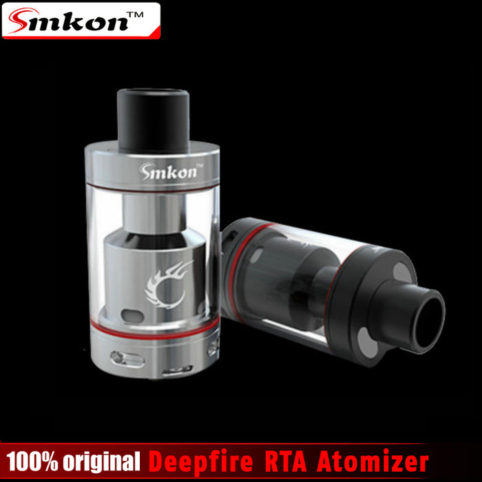 Original Smkon Deepfire 25 RTA Atomizer 4.5ml Capacity Top Filling Air Control System e-cig Atomizer rta Tank