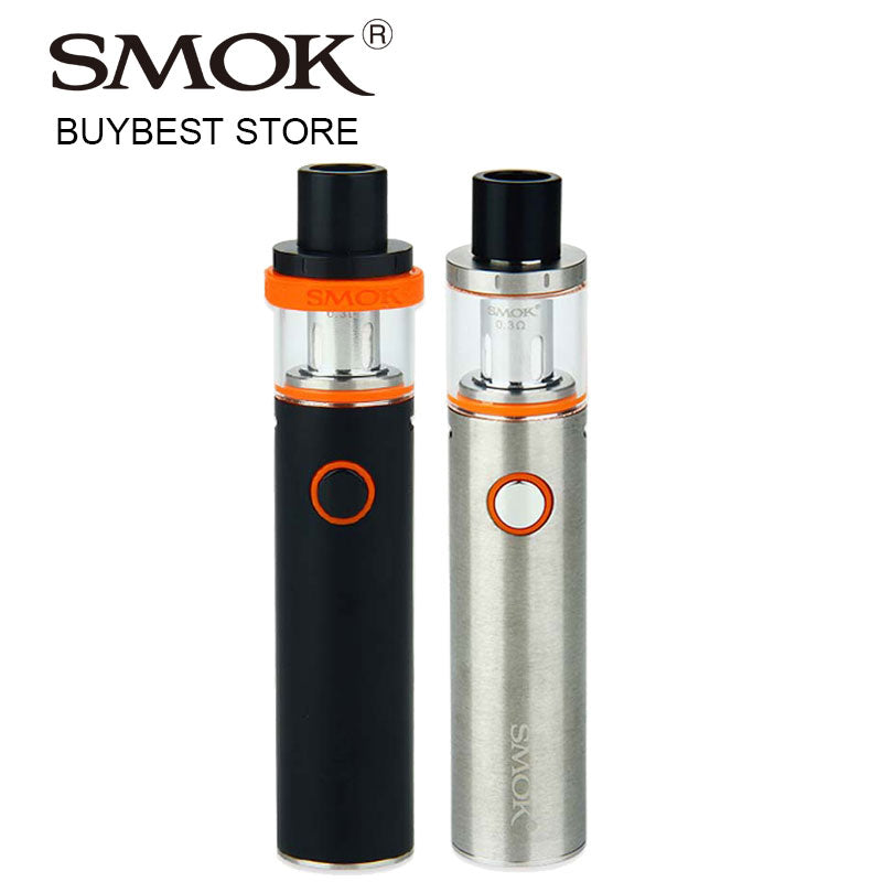 Original Smok Vape Pen 22 Kit with Built-in 1650mah Battery No-leaking Tank electronic cigarette vape kit with 0.3ohm Dual Core