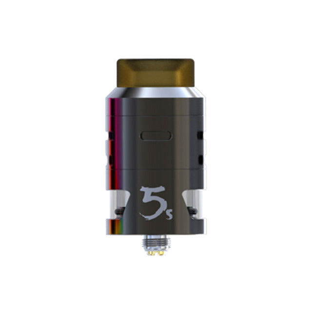 Original IJOY RDTA 5S Tank 2.6ml vapor flavor atomizer for IJOY captain pd270 mod vs IJOY RDTA 5 Tank Atomizer E-cig vaping