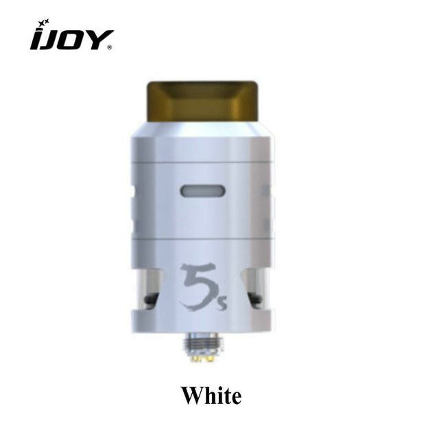 In Stock! Original iJOY RDTA 5S Tank 2.6ml Innovative Central Top Fill Aiflow Atomizer for Electronic Cigarette 18650 Box Mod