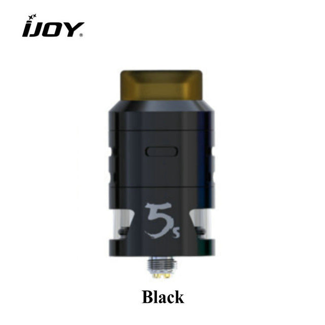 In Stock! Original iJOY RDTA 5S Tank 2.6ml Innovative Central Top Fill Aiflow Atomizer for Electronic Cigarette 18650 Box Mod