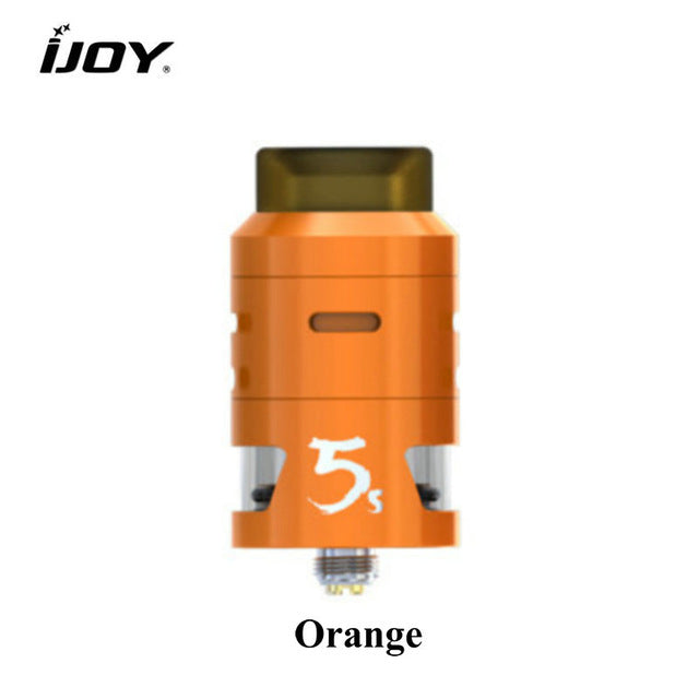 In Stock! Original iJOY RDTA 5S Tank 2.6ml Innovative Central Top Fill Aiflow Atomizer for Electronic Cigarette 18650 Box Mod