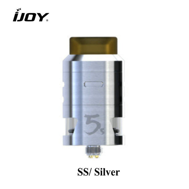 In Stock! Original iJOY RDTA 5S Tank 2.6ml Innovative Central Top Fill Aiflow Atomizer for Electronic Cigarette 18650 Box Mod