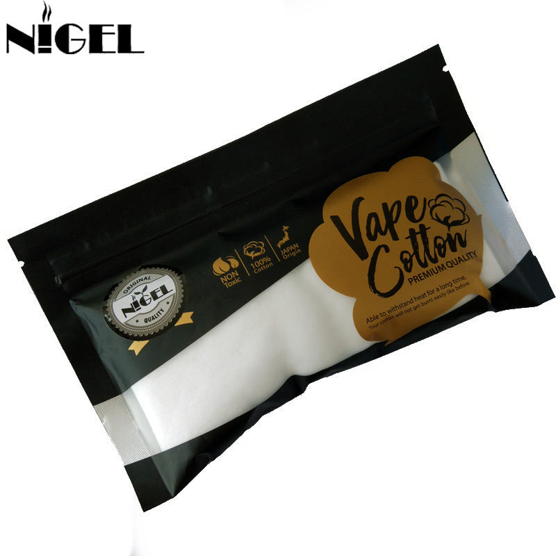 Nigel Vape Cotton Electronic Cigarette Cotton For Vaping RDA RBA Atomizer DIY E Cigs Accesorries Heat Wire Cotton DIY Vaporizer