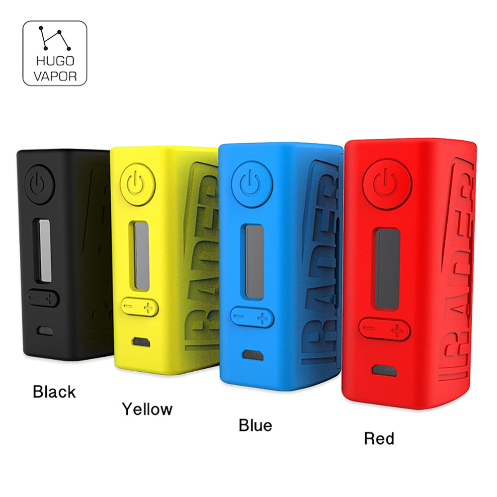 211W Original Hugo Vapor Boxer Rader Box MOD Huge OLED Display 211W Output No 18650 Battery E Cigarette Mod Vs WISMEC RX200S Mod