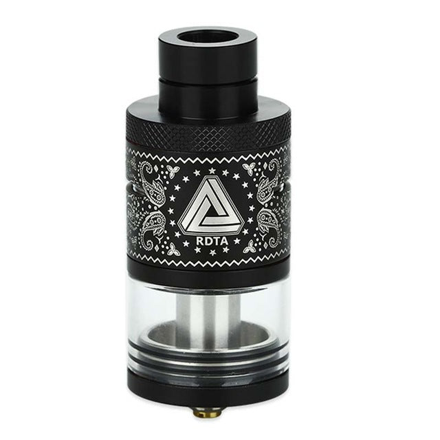 Original Ijoy Limitless RDTA Plus Tank Atomizer with 6.3ml Capacity 25mm DIY Coil e cigarette for Vape Box Mod VS Avocado 24