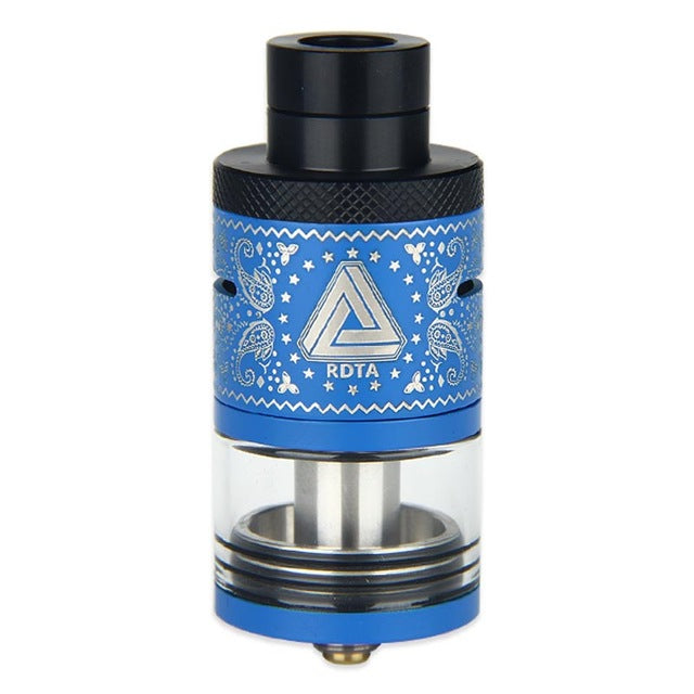 Original Ijoy Limitless RDTA Plus Tank Atomizer with 6.3ml Capacity 25mm DIY Coil e cigarette for Vape Box Mod VS Avocado 24