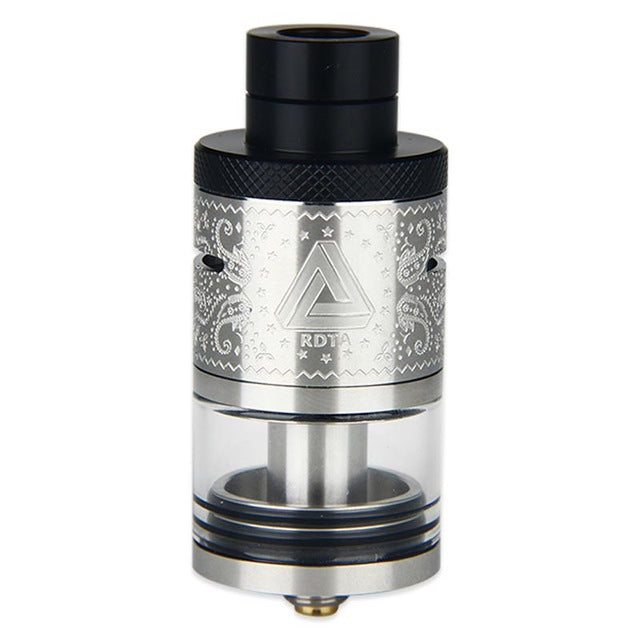 Original Ijoy Limitless RDTA Plus Tank Atomizer with 6.3ml Capacity 25mm DIY Coil e cigarette for Vape Box Mod VS Avocado 24