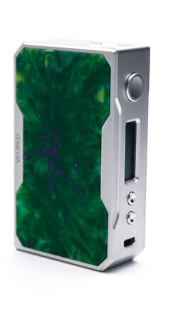 Original VOOPOO DRAG 157W TC Box MOD e cigarette 157W 18650 box mod Vape with US GENE chip Temperature Control Resin Box mod