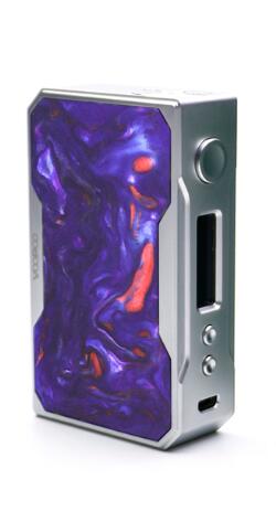 Original VOOPOO DRAG 157W TC Box MOD e cigarette 157W 18650 box mod Vape with US GENE chip Temperature Control Resin Box mod