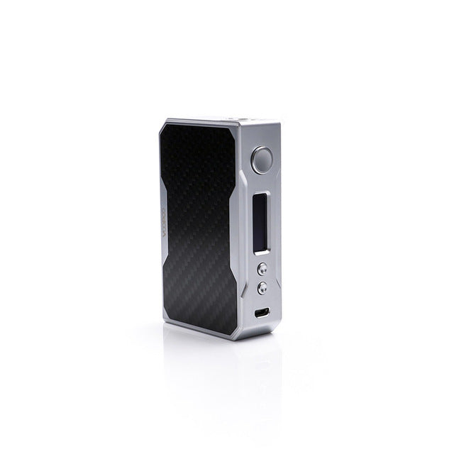 Original VOOPOO DRAG 157W TC Box MOD e cigarette 157W 18650 box mod Vape with US GENE chip Temperature Control Resin Box mod