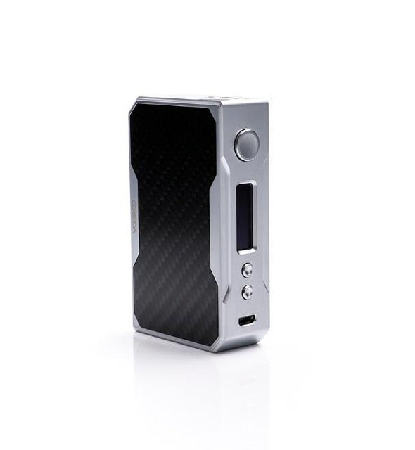 New Color Arrival Original VOOPOO DRAG 157W Box Mod Carbon Fiber/Resin Version 18650 Battery Temperature Control E Cig Vape Mod