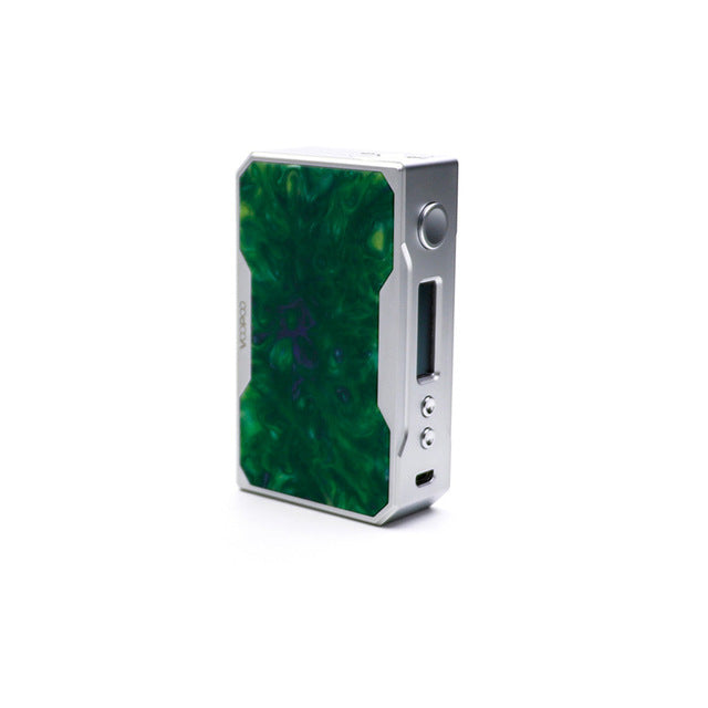 New Color Arrival Original VOOPOO DRAG 157W Box Mod Carbon Fiber/Resin Version 18650 Battery Temperature Control E Cig Vape Mod