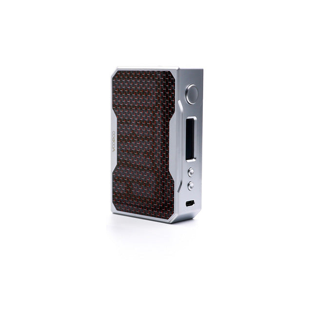 New Color Arrival Original VOOPOO DRAG 157W Box Mod Carbon Fiber/Resin Version 18650 Battery Temperature Control E Cig Vape Mod