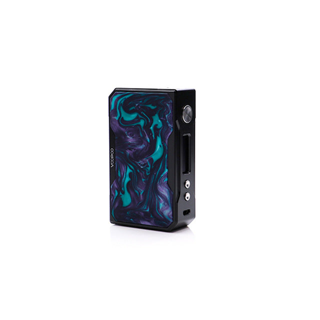 New Color Arrival Original VOOPOO DRAG 157W Box Mod Carbon Fiber/Resin Version 18650 Battery Temperature Control E Cig Vape Mod