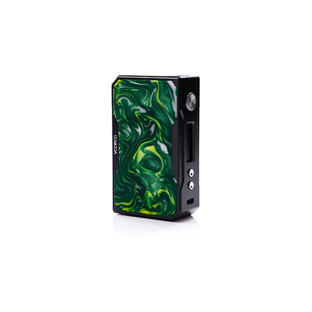 New Color Arrival Original VOOPOO DRAG 157W Box Mod Carbon Fiber/Resin Version 18650 Battery Temperature Control E Cig Vape Mod