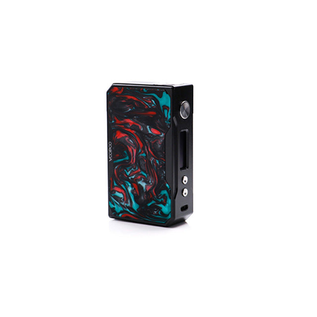 New Color Arrival Original VOOPOO DRAG 157W Box Mod Carbon Fiber/Resin Version 18650 Battery Temperature Control E Cig Vape Mod