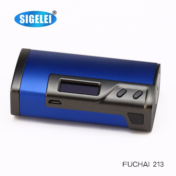 Vape MOD Sigelei range Fuchai 213 PLUS , Fuchai 213 , Fuchai 213 mini e electronic cigarette