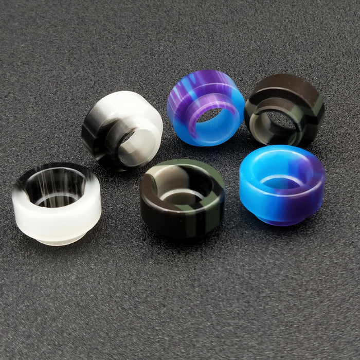 VapeSoon 810 Resin Drip Tip For Kennedy24 Goon528 Manta RTA Vandy Vape Kylin RTA Reload Atomizer etc