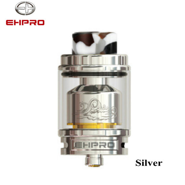 100% Original Ehpro Billow X RTA Tank 4ml/5ml 510 Thread Atomizer DIY Dual Coils e Cigarette Vaporizer Adjustable Airflow Vape