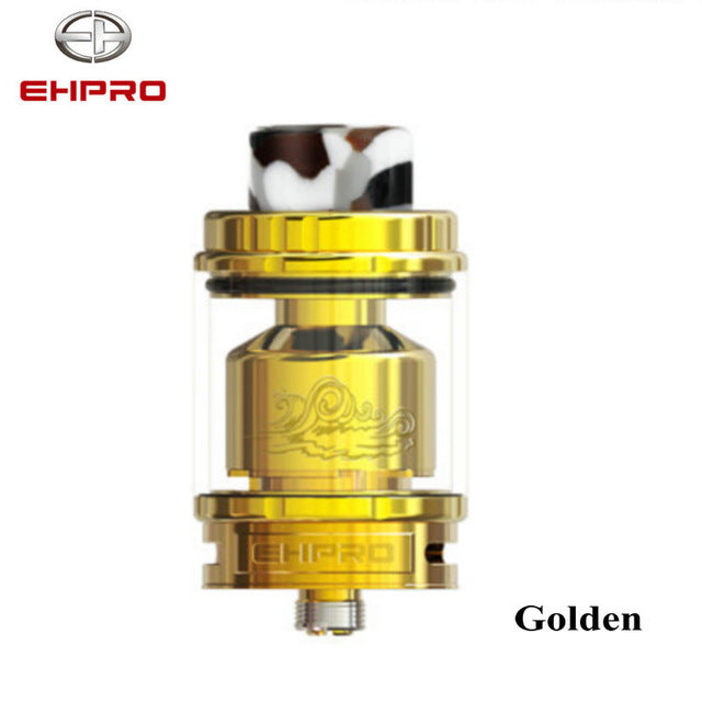 100% Original Ehpro Billow X RTA Tank 4ml/5ml 510 Thread Atomizer DIY Dual Coils e Cigarette Vaporizer Adjustable Airflow Vape