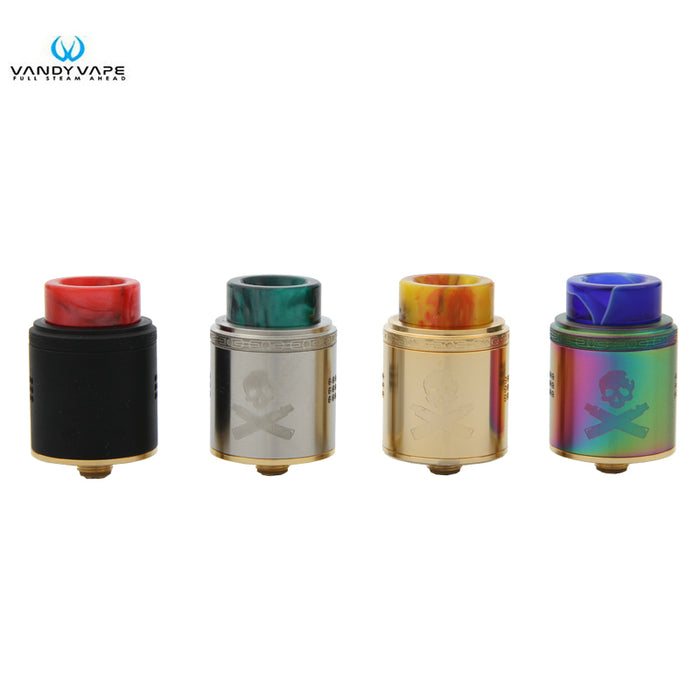 Original Vandy Vape Bonza RDA Tank 2ml with Side Airflow System  for Electronic Cigarettes Box Mod Vape Vaporizer