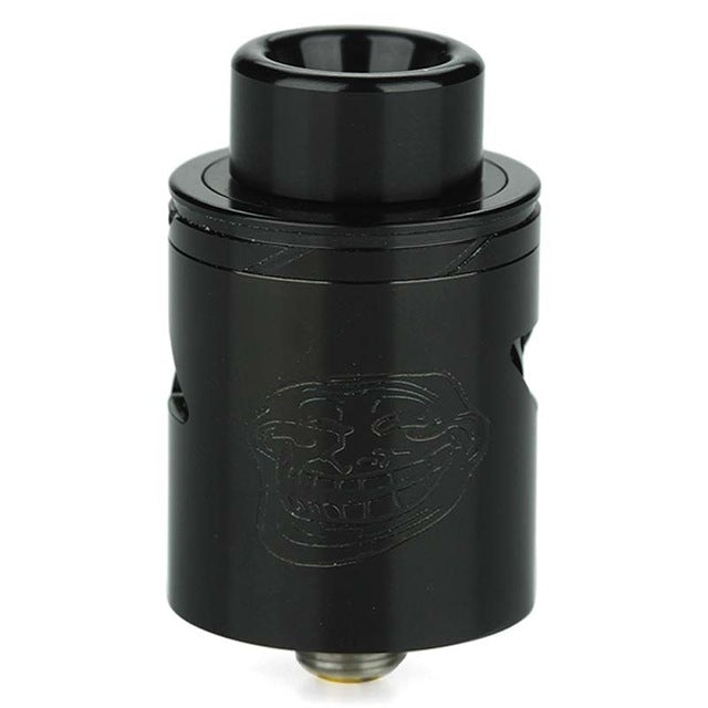 Original WOTOFO The Troll V2 RDA 22mm Diameter Tank with Dual Adjustable Airflow Settings & 510 Drip Tip E-cig Vape Atomizer