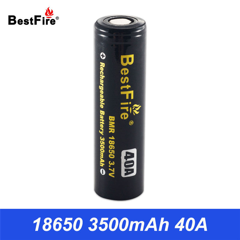 Rechargeable Battery 18650 3.7V Li-ion Battery 3500mAh 40A for SMOK X Priv Alien AL85 Mag G priv Vape Kit VS ICR18650 VTC6 B014