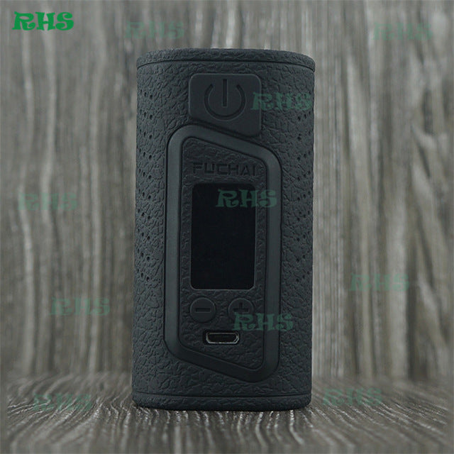 Best selling products Sigelei Fuchai duo-3 3 batteries mod cover Aliexpress New Arrival!Original Fuchai duo3 255W silicone case