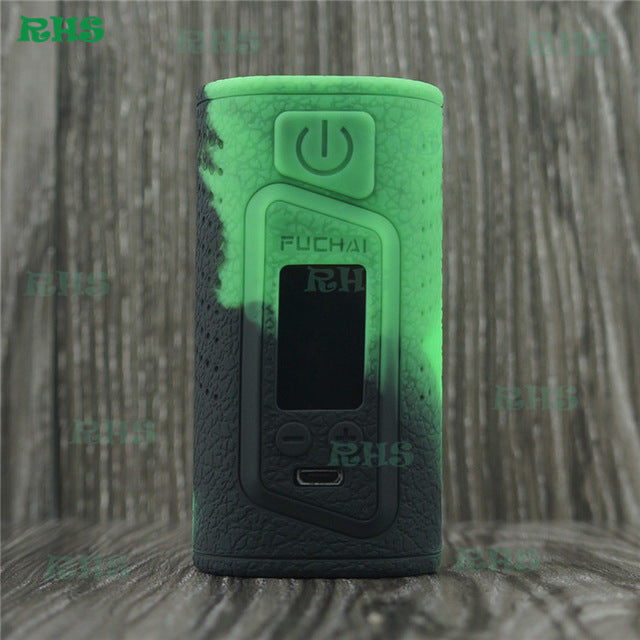 Best selling products Sigelei Fuchai duo-3 3 batteries mod cover Aliexpress New Arrival!Original Fuchai duo3 255W silicone case