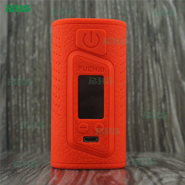 Best selling products Sigelei Fuchai duo-3 3 batteries mod cover Aliexpress New Arrival!Original Fuchai duo3 255W silicone case