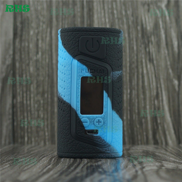 Best selling products Sigelei Fuchai duo-3 3 batteries mod cover Aliexpress New Arrival!Original Fuchai duo3 255W silicone case