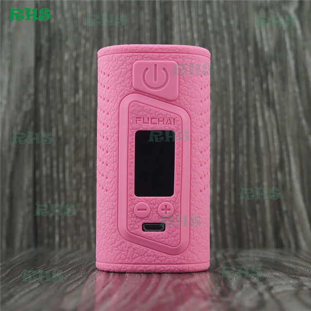 Best selling products Sigelei Fuchai duo-3 3 batteries mod cover Aliexpress New Arrival!Original Fuchai duo3 255W silicone case