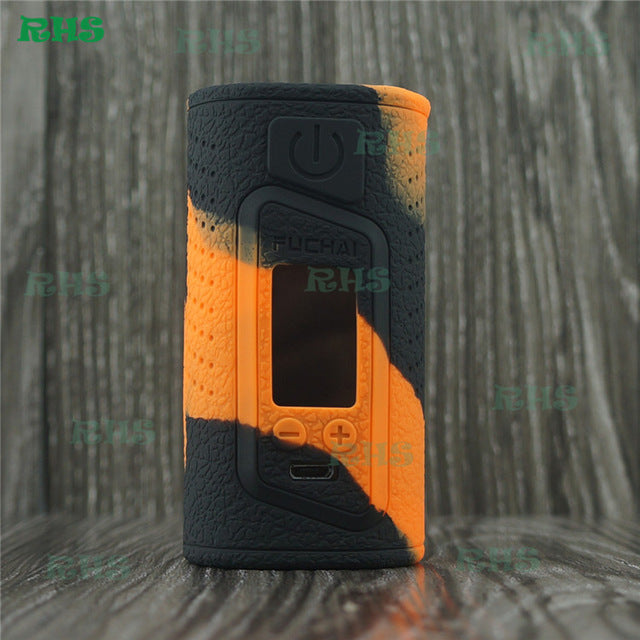 Best selling products Sigelei Fuchai duo-3 3 batteries mod cover Aliexpress New Arrival!Original Fuchai duo3 255W silicone case