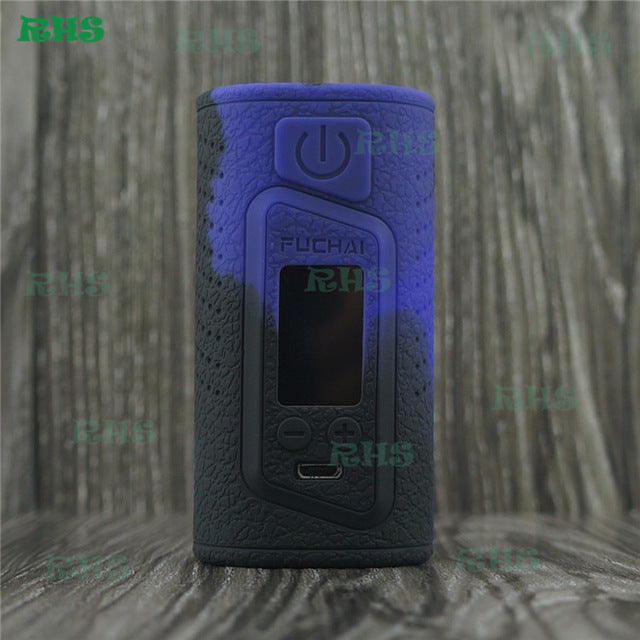 Best selling products Sigelei Fuchai duo-3 3 batteries mod cover Aliexpress New Arrival!Original Fuchai duo3 255W silicone case