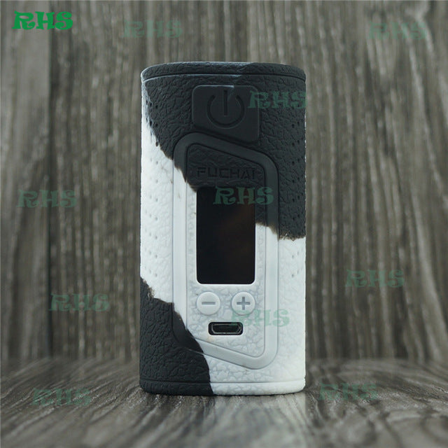 Best selling products Sigelei Fuchai duo-3 3 batteries mod cover Aliexpress New Arrival!Original Fuchai duo3 255W silicone case