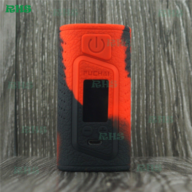 Best selling products Sigelei Fuchai duo-3 3 batteries mod cover Aliexpress New Arrival!Original Fuchai duo3 255W silicone case