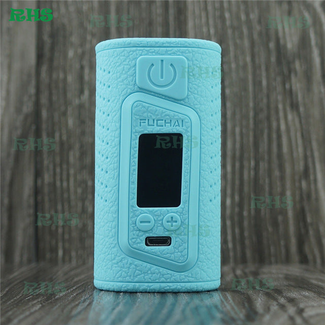 Best selling products Sigelei Fuchai duo-3 3 batteries mod cover Aliexpress New Arrival!Original Fuchai duo3 255W silicone case