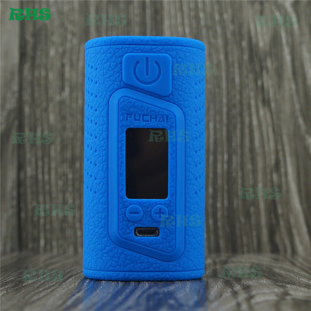 Best selling products Sigelei Fuchai duo-3 3 batteries mod cover Aliexpress New Arrival!Original Fuchai duo3 255W silicone case