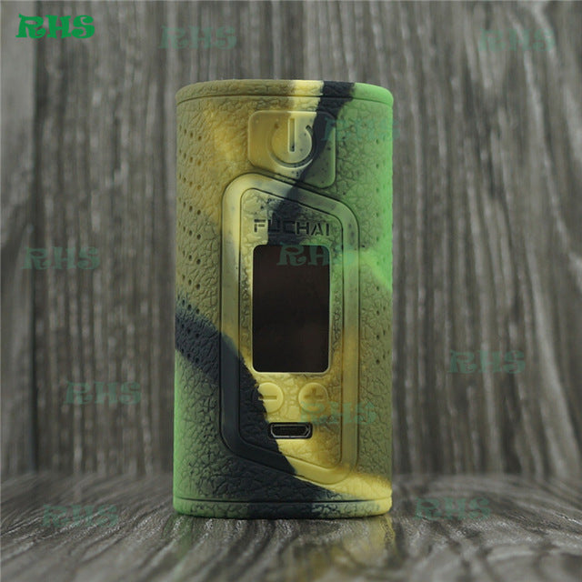 Best selling products Sigelei Fuchai duo-3 3 batteries mod cover Aliexpress New Arrival!Original Fuchai duo3 255W silicone case